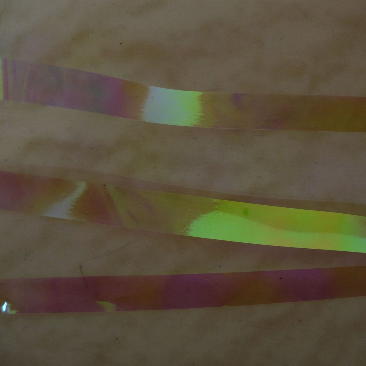 蛋白粉色闪点亮线工艺品配件粉红幻彩散乱扁丝珠光白碎纸丝