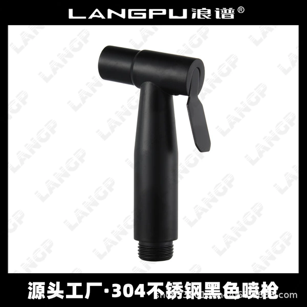 304 stainless steel black spray gun