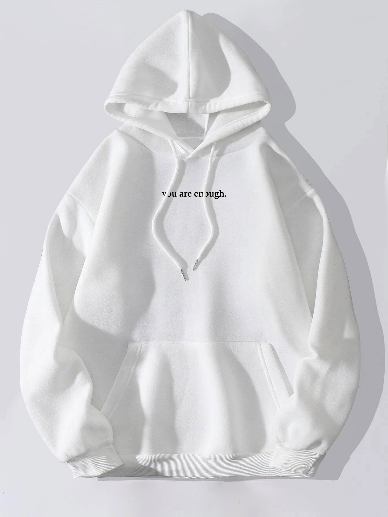 ''Dear Person Behind Me'' Plush Hoodie