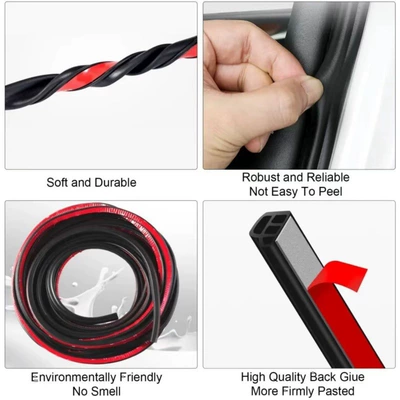 upgraded full-car modification windproof and – Vehicle Sealing Strip