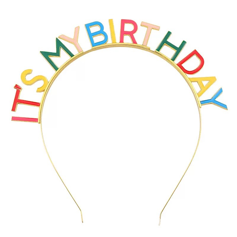 ITSMYBIRTHDAY 머리띠