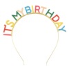 ITSMYBIRTHDAY 머리띠