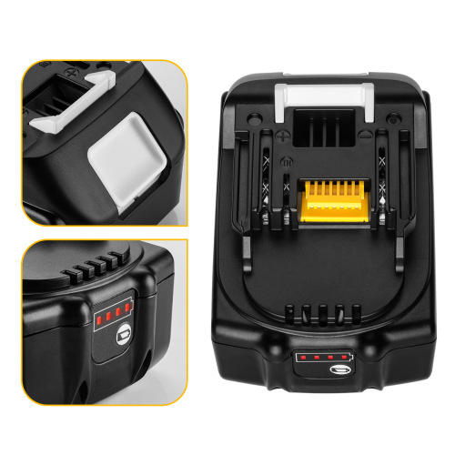 Suitable for Kida Makit18V electric wrench battery BL1830BL1850 power tool battery BL1860