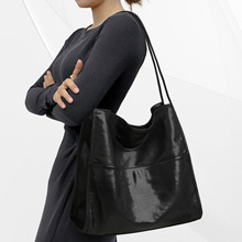 CCAMO包包女款大容量轻奢品牌真皮水桶包牛皮女包工厂直营一件代