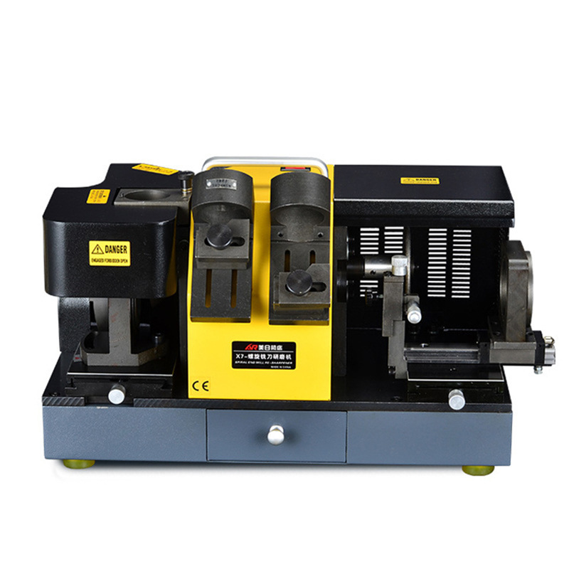 Fabricantes estadounidenses y japoneses máquina de molienda de fresado en espiral máquina de molienda de aleación máquina de afilar máquina de molienda de acero de tungsteno máquina de fresado X7