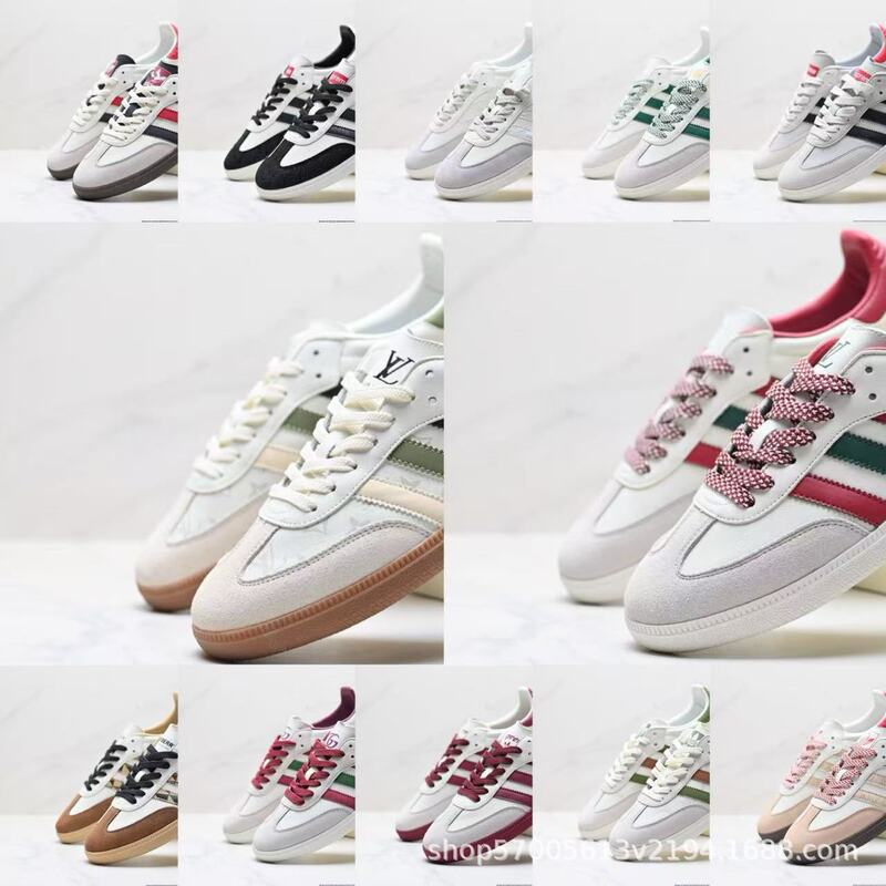 Putian Samba Og German Training Shoes Samba Series Men's and Women's Sneakers Sports Shoes Shell Toe Adidas Pure Original Putian Samba Og German Training Shoes Samba Series Men's and Women's Sneakers Sports Shoes Shell Toe Adidas Pure Original