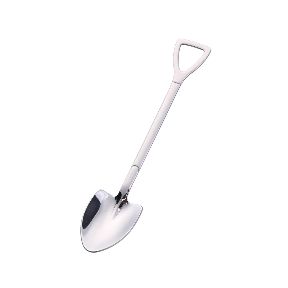 Stainless Steel Watermelon Sp, Engineer's Shovel-shaped Flat Spatula, Summer Baking Creative Ice Cream And Dessert_voghion.com