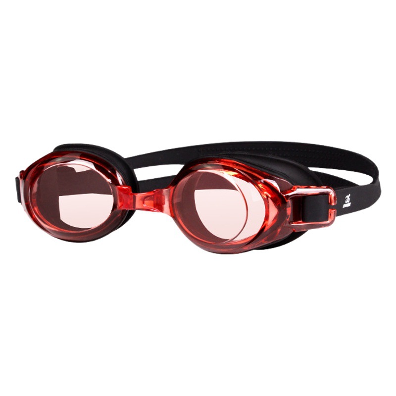Swimming goggles HD waterproof anti-fog flat light myopia swimming glasses men and women adult eye protection swimming goggles factory wholesale