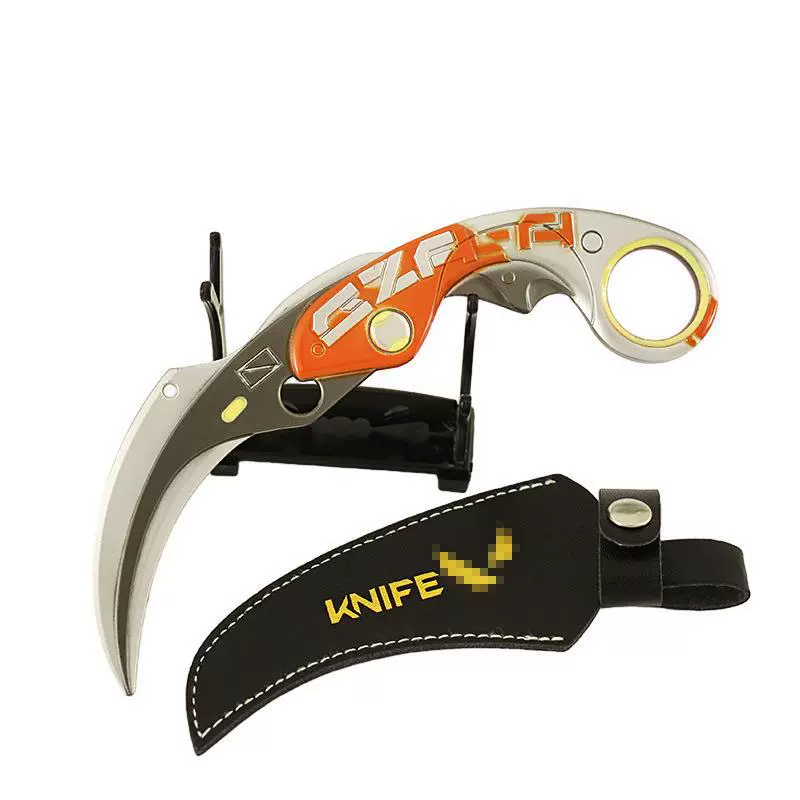 Valorant Periphery of Fearless Contract, Claw Knife Speedy Thugs, Mad Gun — модель оружия, подарок в подарочной коробке