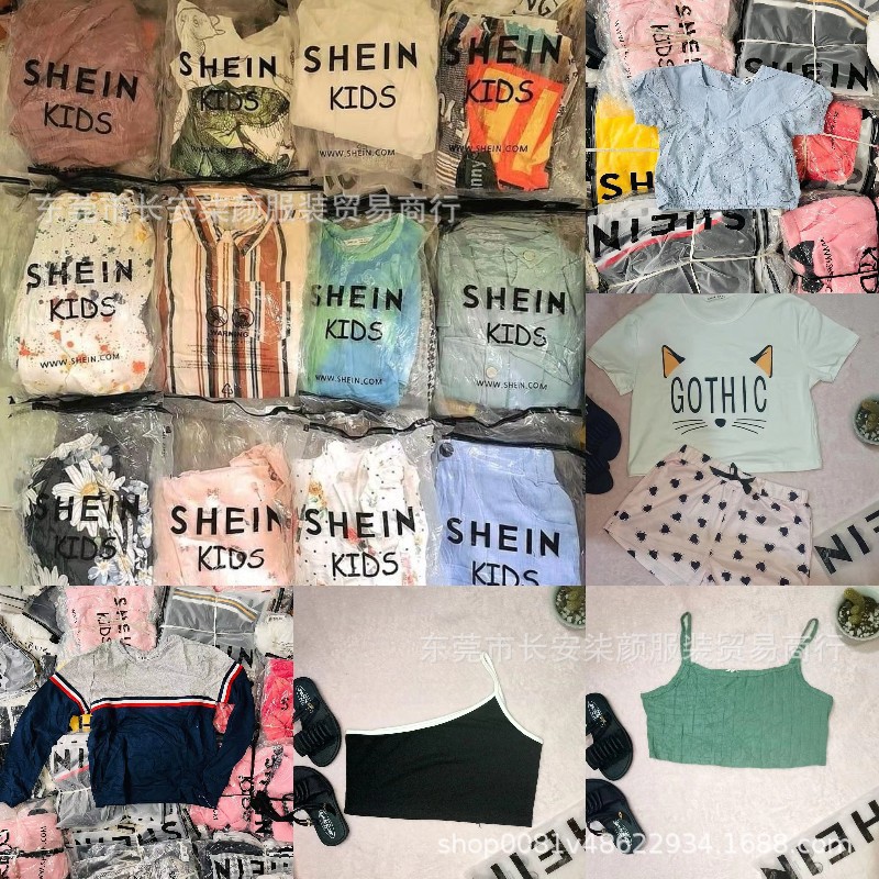 Ropa Infantil de Primavera y Verano de Algodón