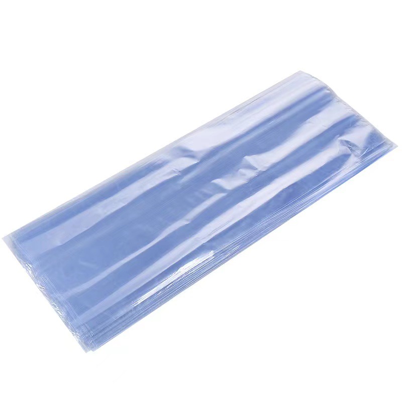 Bolsa de almacenamiento de zapatos para el hogar Película Termocontraíble sellada a prueba de humedad anti-oxidación cubierta del zapato zapatos de viaje zapatos sellados de plástico bolsa de zapatos transparente