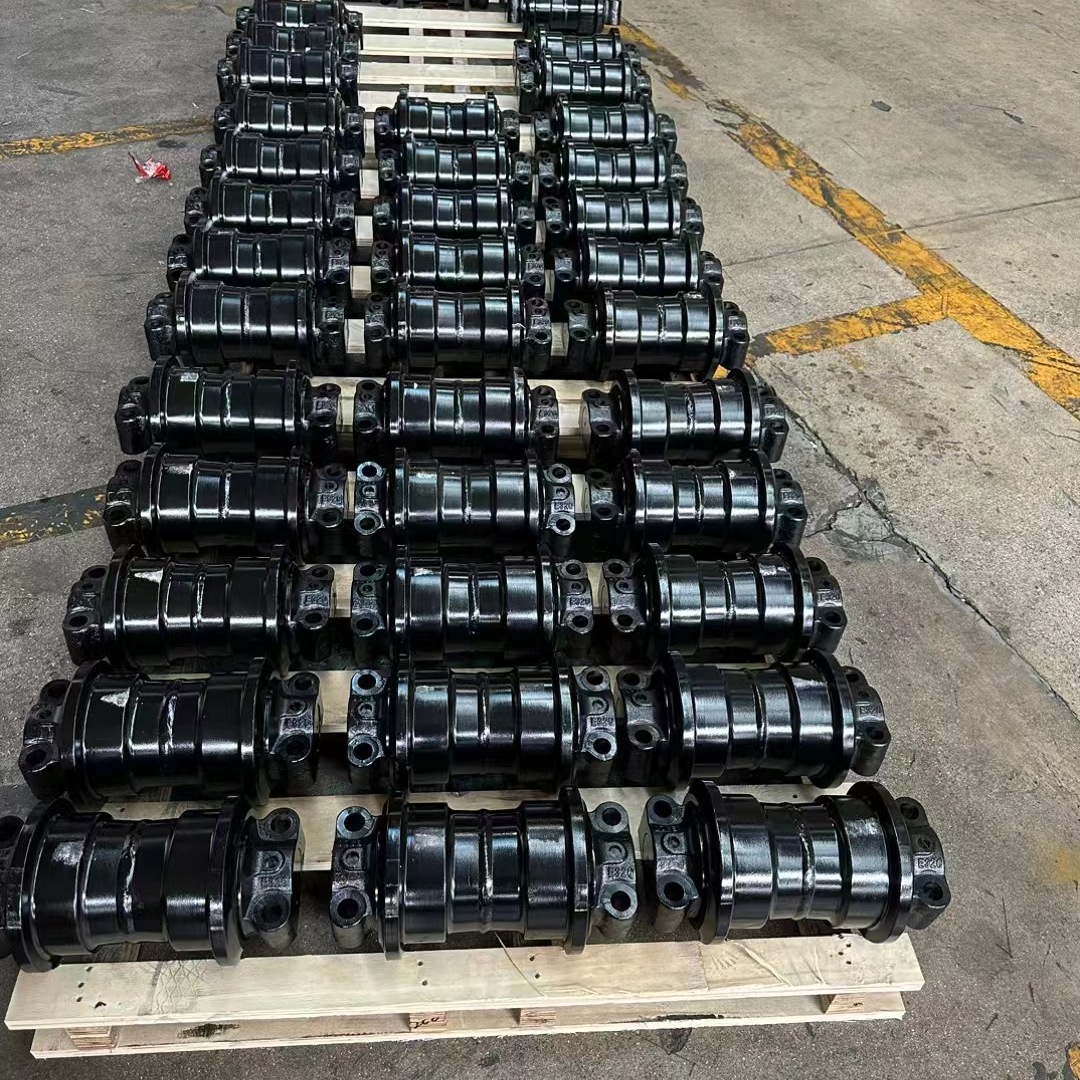 供应挖掘机pc360-7拖轮207-30-00430  四轮一带 工程机械配件