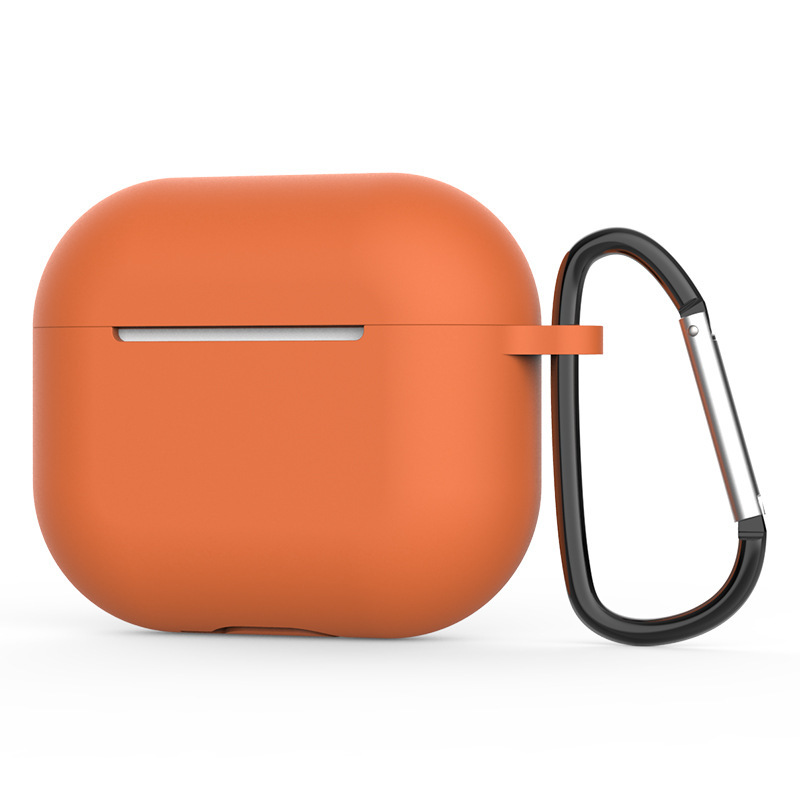 Aplicable a AirPods4 generación Pro3 generación toda la serie de cubierta de silicona universal caja de carga de auriculares caja de auriculares a prueba de caídas