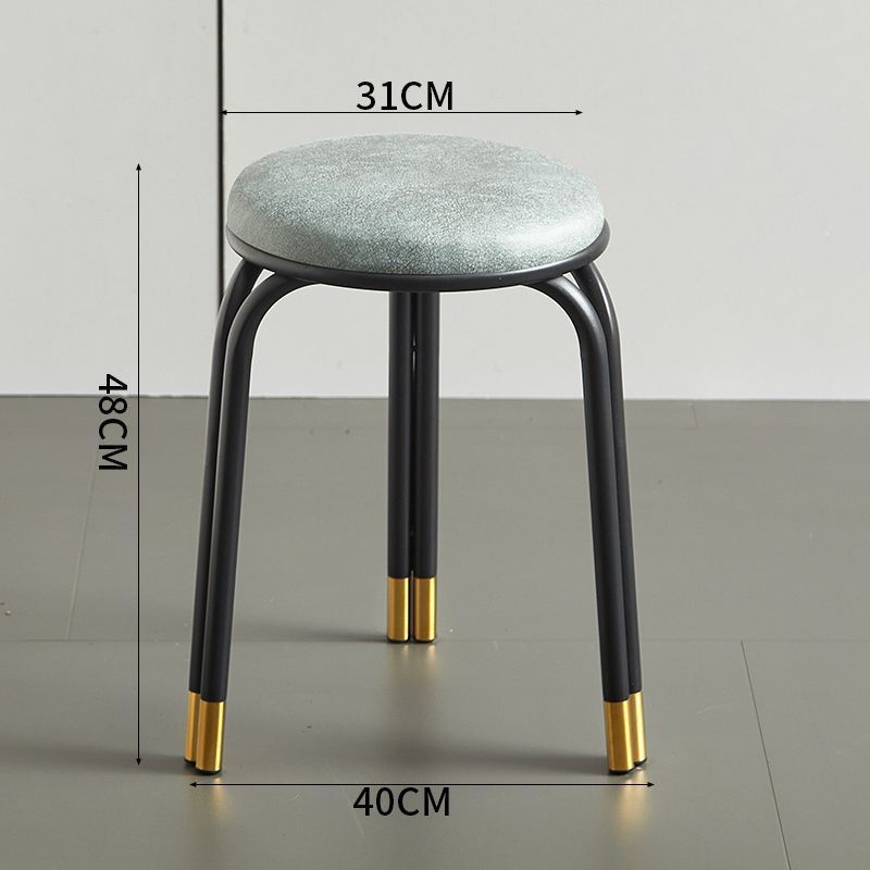 짙은 녹색 테크놀로지 가죽 소재 [높이 48cm - 양다리 삼각 지지대로 안정적] ◁ 추천 상품