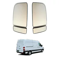 Подходит для 12-17 Mercedes-Benz SPRINTER Volkswagen Crafter зеркала заднего вида с подогревом и линзами заднего вида