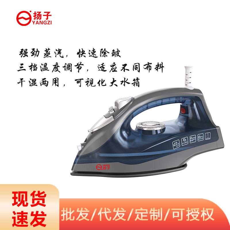 Yangzi Handheld Garment Ironing Machine Household Ironing Machine Portable Small Steam Electric Iron Cross-Border Custom Wholesale