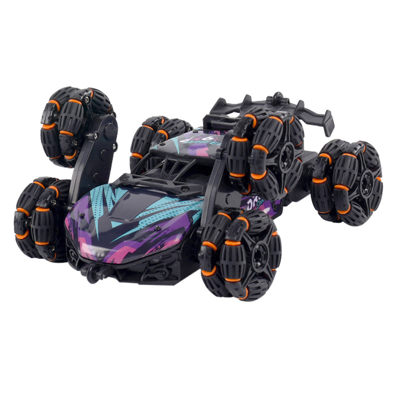 Taodudu aleación control remoto coche juguete gesto inducción de seis ruedas drift Racing off-road niño regalo de cumpleaños