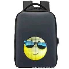 LEDバックパックディスプレイリュックサックLEDカバンハイビジョンリュックサックダイナミックリュックサックテレビリュックサックLCDリュックサック大商品