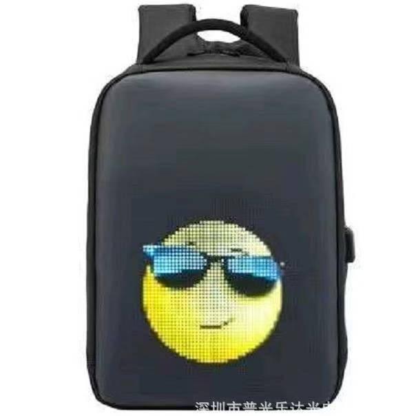 LED背包显示屏背包LED书包高清背包动感背包电视背包LCD背包大货
