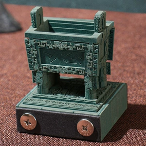 Трехмерная заметка Симу Ву Дин, 3D резьба по бумаге, рваная вручную работа в национальном стиле, красивый настольный календарь, культурная творческая заметка