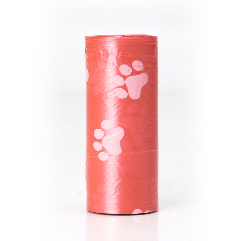 Dispensador de bolsas de basura tipo cápsula portátil para gatos y perros para mascotas que salen a recoger bolsas de basura