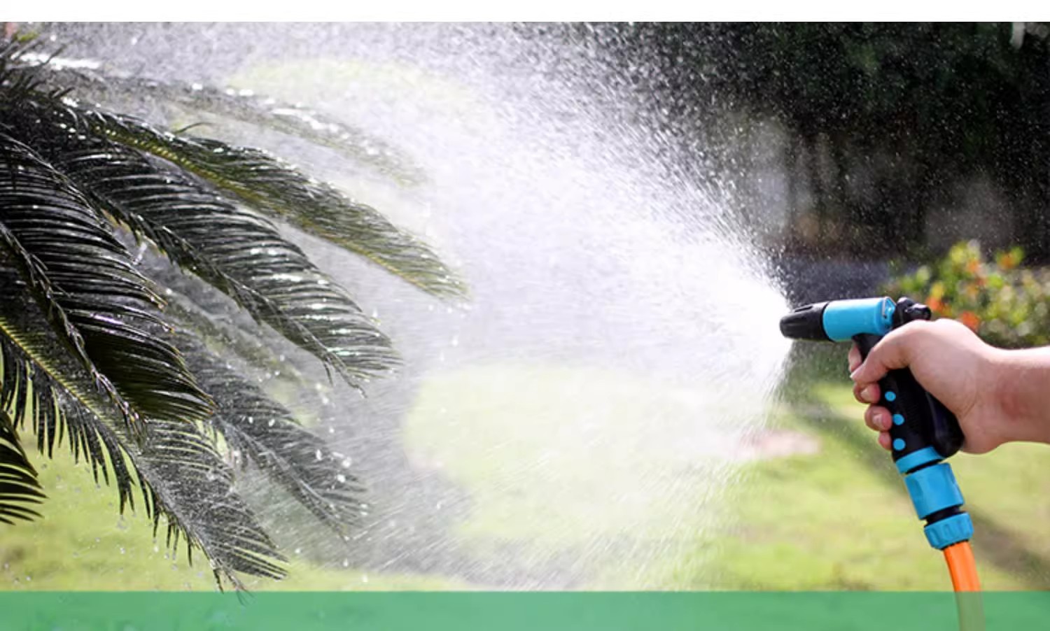 Car Wash High-Pressure Water Gun, Household Cleaning Tool, Quick-Connect, Lightweight, Anti-Aging, Anti-Tangle, Explosion-Proof, for Garden Watering