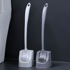 Toilet brush magic toilet brush no dead corner wash toilet brush long handle household bathroom cleaning brush set