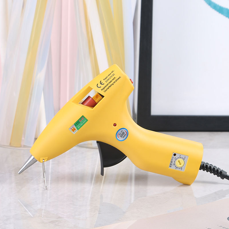 【Epoxy Gun Manufacturer】TK806 Temperature Control Hot Melt Glue Gun 30W High Temperature Glue Stick Hot Melt Glue Gun Wholesale