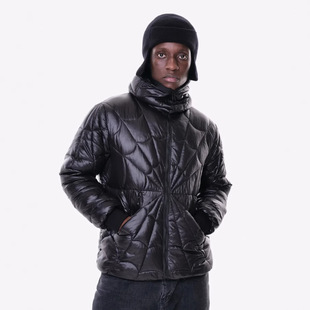 2025 New Autumn and Winter Black down Jacket Spider-Man Hooded Thickeneded and Warm Versatile Zipper Jacket for Men and Women