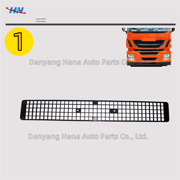 Rejilla central negra 93937669 para la fábrica de piezas de camiones Iveco LVECO