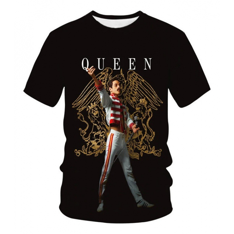 Comercio exterior transfronterizo AliExpress TK venta caliente impresión digital 3D camiseta de hombre manga corta casual serie mexicana blusa