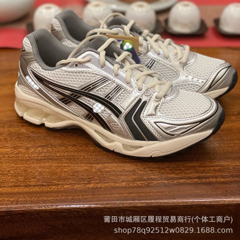 莆田鞋亚瑟 Gel-Kayano 14网布面舒适百搭耐磨透气低帮男女跑步鞋|undefined