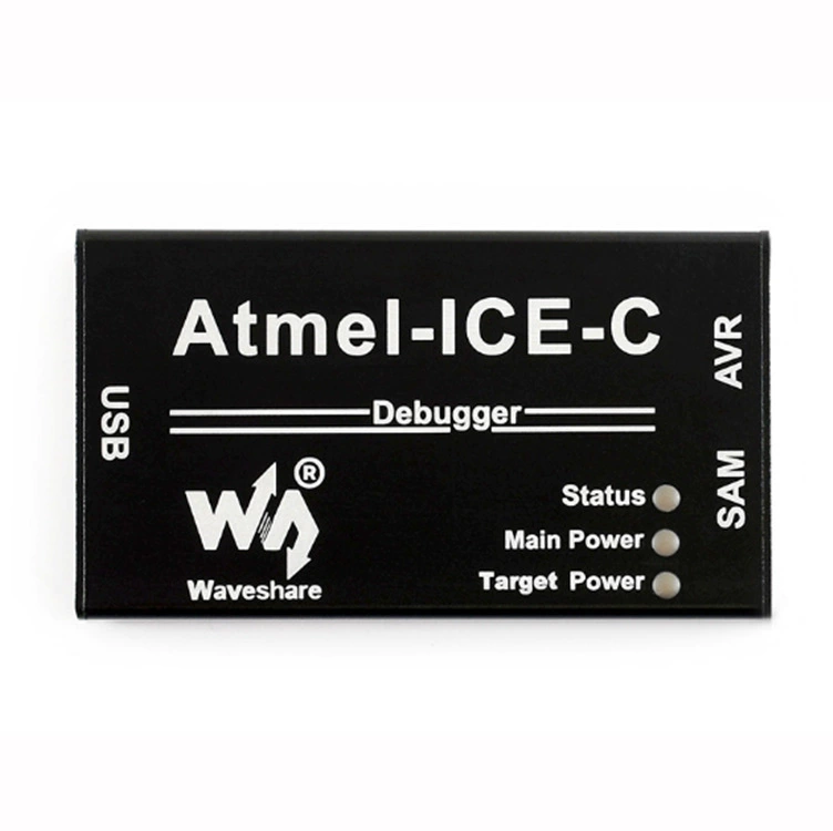 Кадмий 微雪 Atmel-ICE-C алюминиевая оболочка ATATMEL-ICE-PCBA Эмулятор AVR писатель