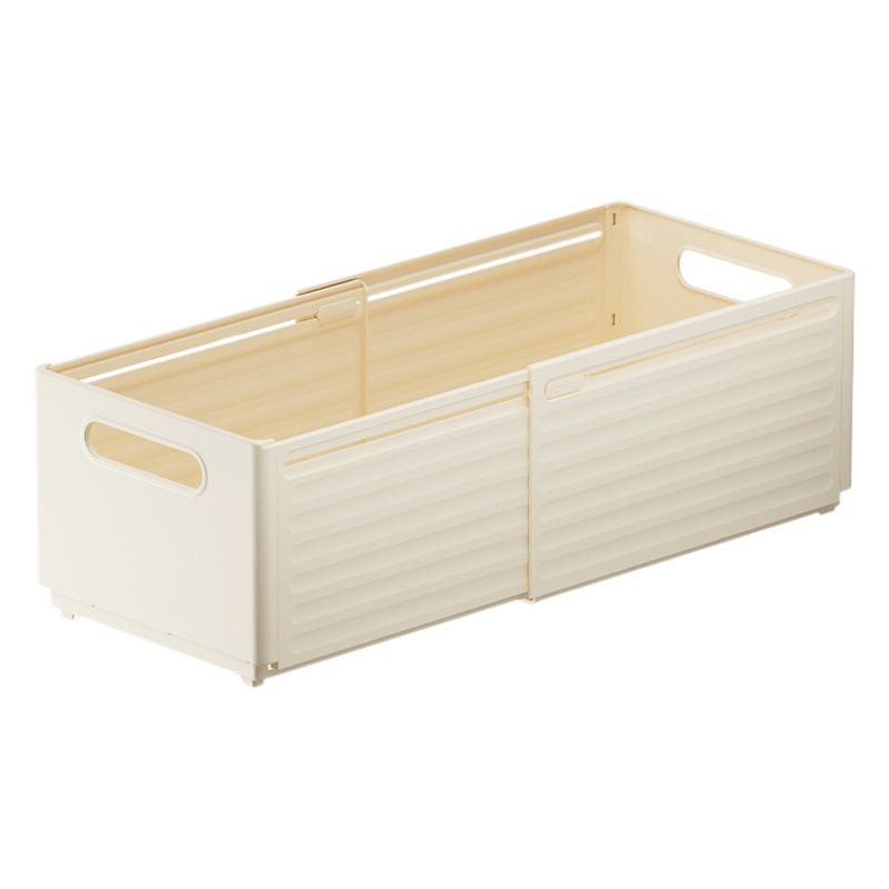 Caja de almacenamiento de ropa retráctil caja de cajón de plástico caja de almacenamiento de artículos diversos de ropa interior de juguete caja de almacenamiento de escritorio de cocina