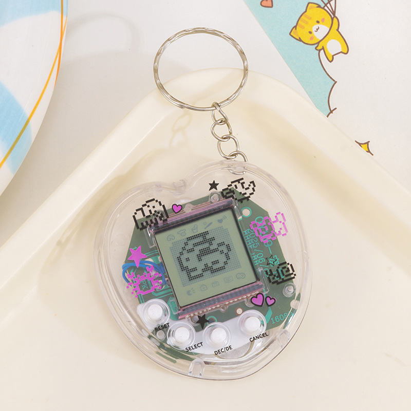 [Love Pet Machine] Transparent White