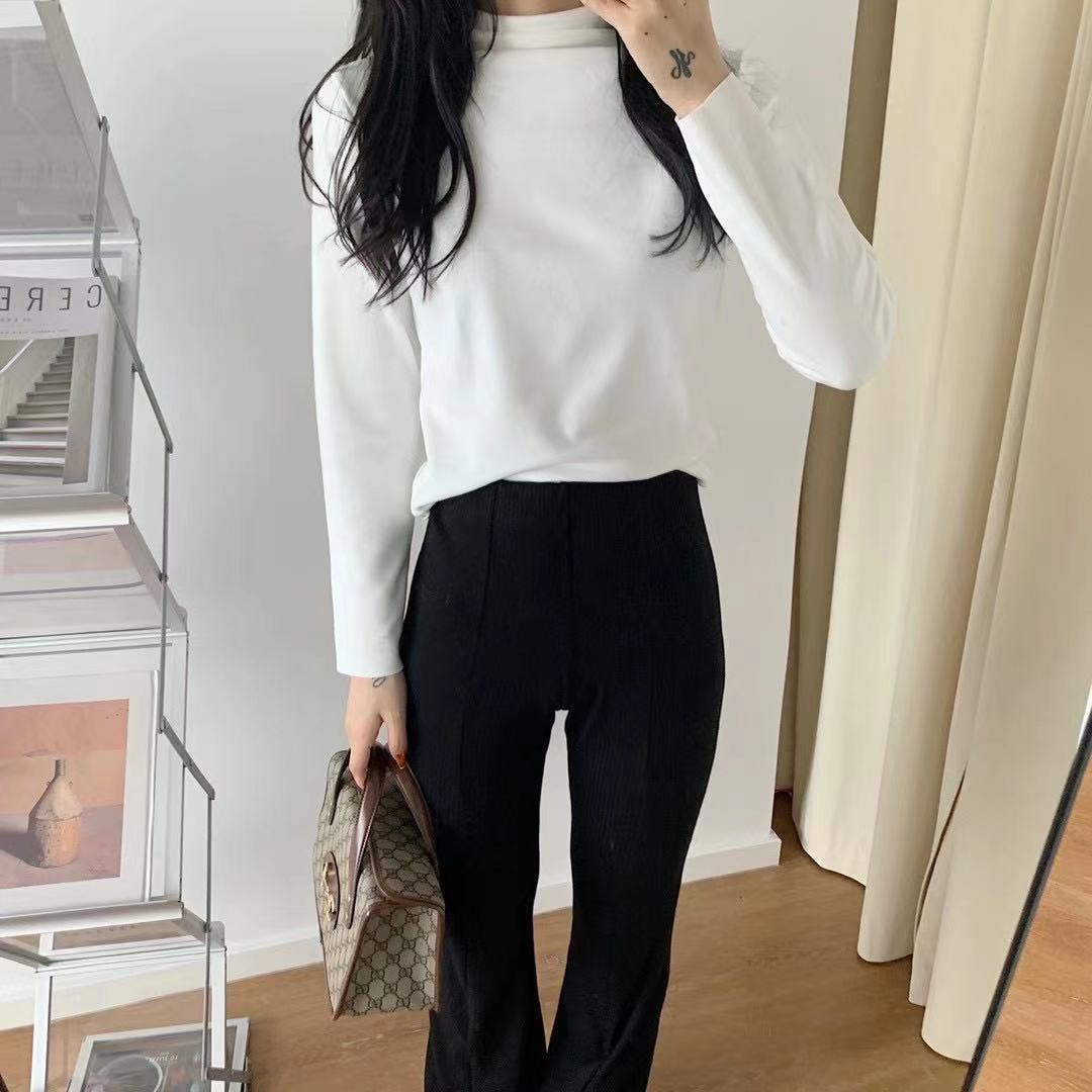 흰색 (독일 벨벳 두께)