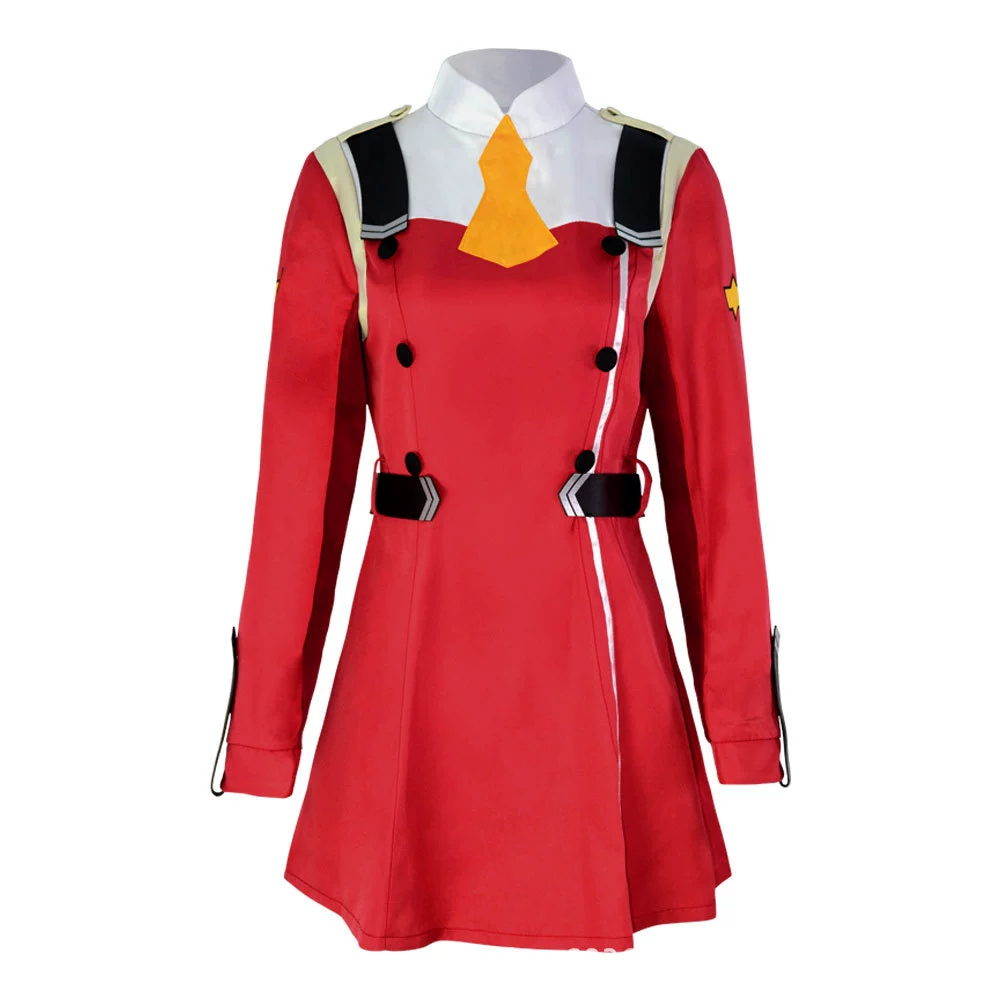 Костюм/облачение для косплея по мотивам Darling in the Franxx Национальная команда COS Женщина Женщина Лорд 02 Хуанглан роль-игра производителя место