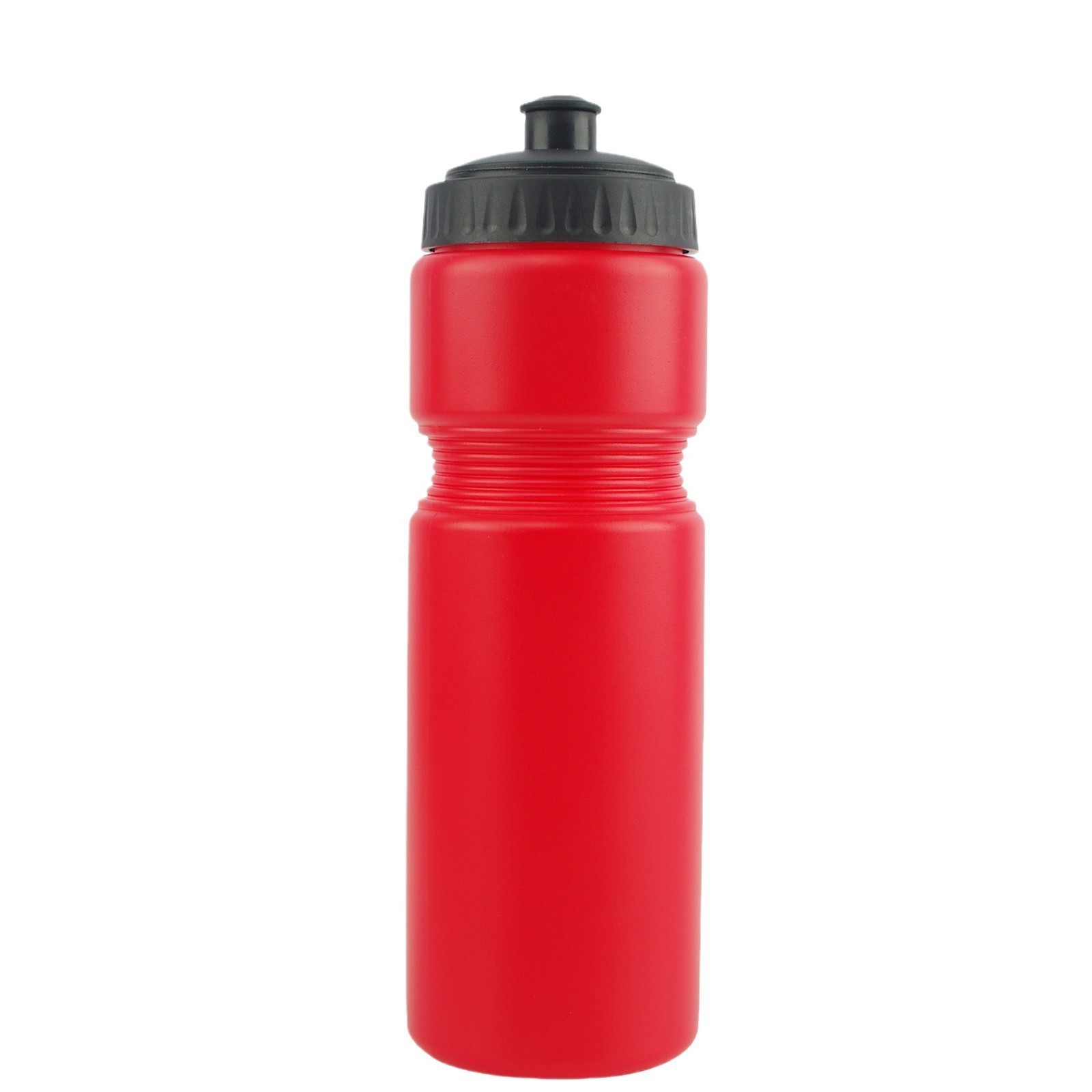 Bicicleta de plástico personalizada ciclismo de montaña hervidor de agua extrusión boquilla de succión al aire libre taza de agua sellado a prueba de fugas 750ml