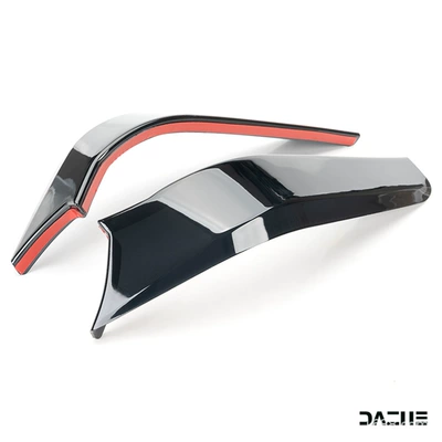 Suitable for Honda Nwt150 Motorcycle front windshield - dark