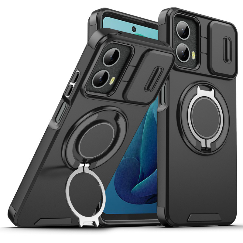 Suitable for Moto g 2026 Phone Case, Apple Motorola g Stylus Sliding Window Stand Protective Cover