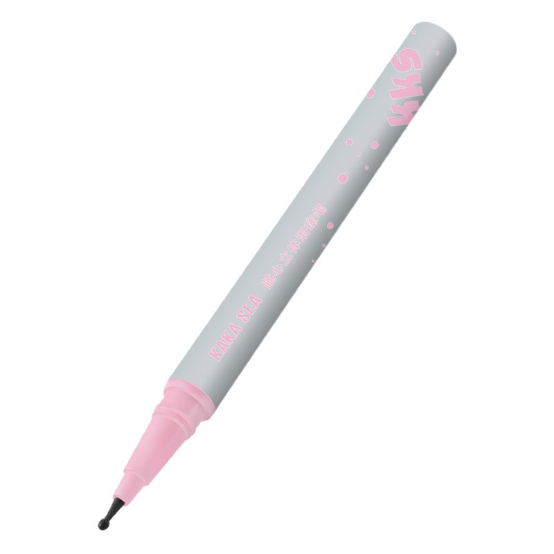 Tear mole pen non-blooming waterproof long-lasting sweat-proof ultra-fine eyeliner black eyeliner pen for beginners