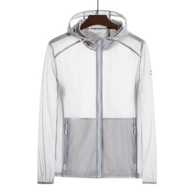 2021夏皮肤衣防紫外线防晒衣男女透气舒适弹力户外情侣外套轻薄