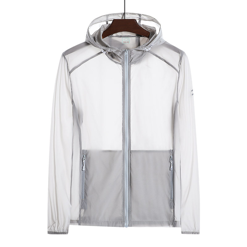 2021夏皮肤衣防紫外线防晒衣男女透气舒适弹力户外情侣外套轻薄