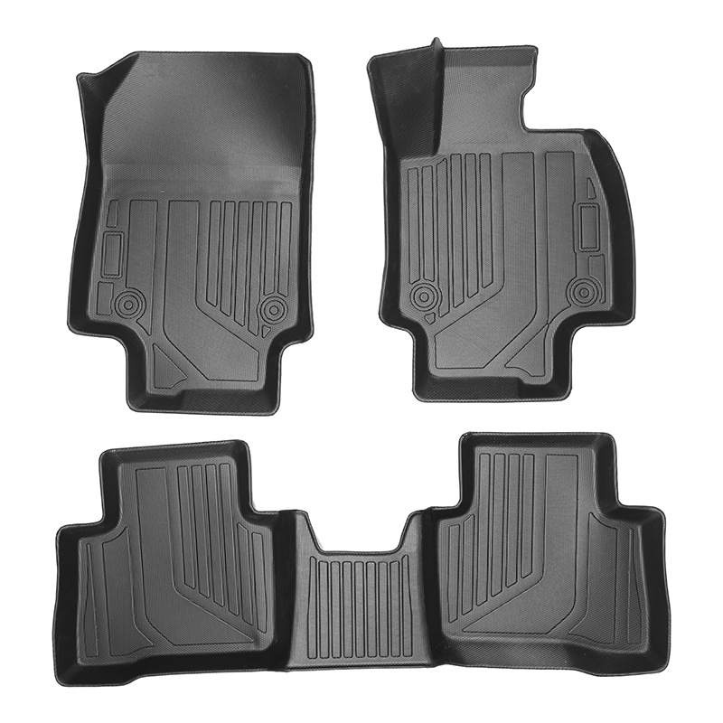 Para Lexus NX350 Directo 2023 - 2024 Combustible 3D todo el tiempo TPE almohadilla de pie