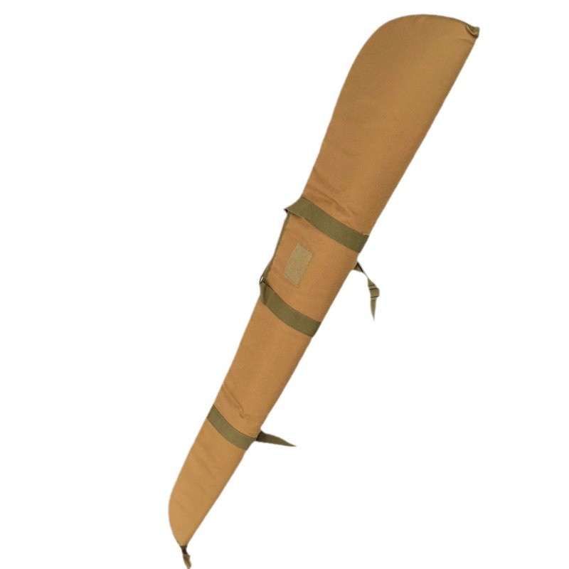 Bolsa militar al aire libre multifuncional 1.32m de largo antichoque de hombro profesional bolsa deportiva de pescado impermeable