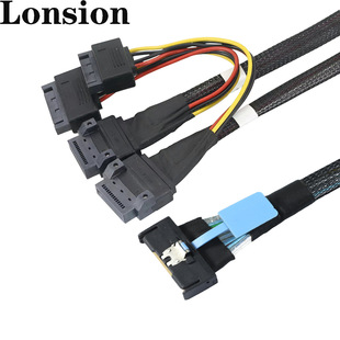 PCIE MCIO 8i 74P�D2��GEN-Z 1C 56P���ݿ׶�λĸ��15P SATA����