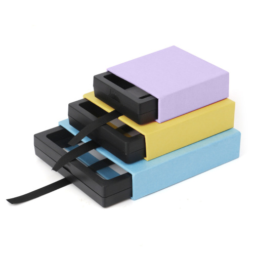 Yuanchang anti-oxidation earrings jewelry box bracelet PE film suspension box bracelet display box jewelry packaging box wholesale