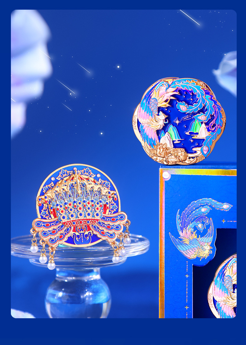 Lily Story Car Fragrance New Release: Forbidden City Collaboration Solid Car Fragrance Vent Diffuser