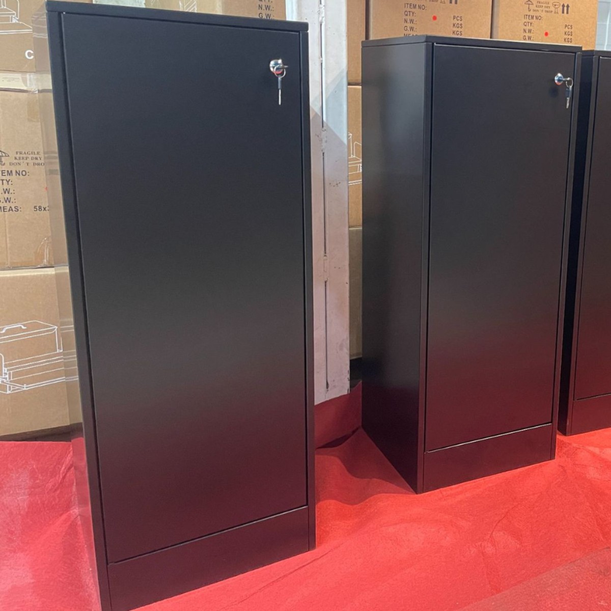 Почтовый ящик Tianfeng Metal Technology горизонтальный черный