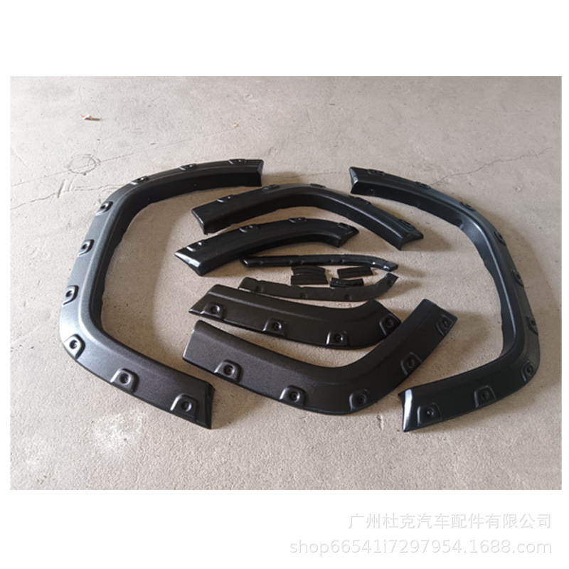 Suitable for Jeep Grand Cherokee Wk2 Widened Wheel Arch Wide Body Side Surround Nail Wheel Arc Fender Modification